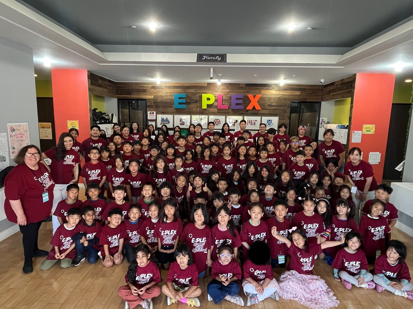 First Day of Summer Camp: June Group Photo